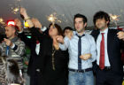 Un momento della festa di Capodanno a Corinaldo