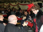 Un momento della festa di Capodanno a Corinaldo