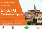 Inaugurazione Iat e "Corinaldo tipica" il 30 marzo