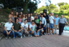 Foto dell'inaugurazione della piscina La Playa a Corinaldo