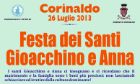A Corinaldo Festa di S. Anna (26 luglio)