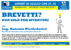 Incontro con Antonio Pierfederici a Corinaldo