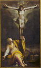 Maddalena a ipiedi de lCristo di Claudio Ridolfi