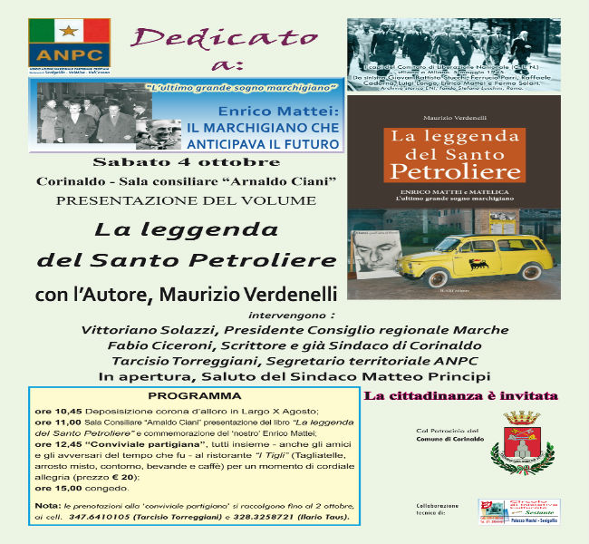 La leggenda del Santo Petroliere
