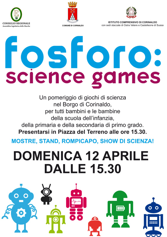 Manifesto di Fosforo Science Games
