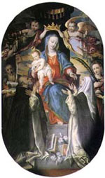 Madonna del Rosario, Ercole Ramazzani