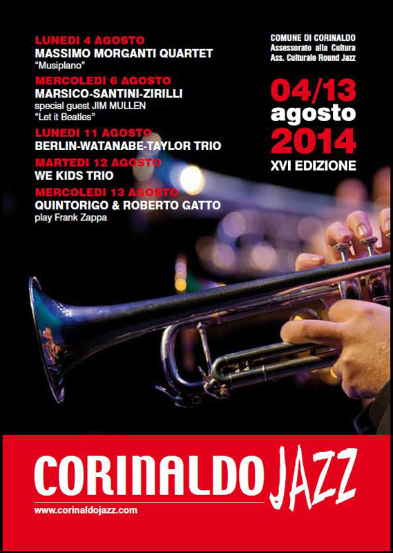 manifesto "Corinaldo Jazz 2014"