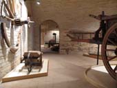 Museo Utensilia di Morro d'Alba: il biroccio del museo