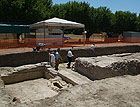 Scavi per la città romana di Ostra Vetere