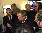 Il Sindaco Bello e il Sottosegretario Bertolaso