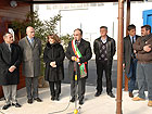 Inaugurazione del nuovo centro ambiente di Ostra Vetere