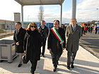 Inaugurazione del nuovo centro ambiente di Ostra Vetere