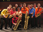 La "Italian Saxophone Orchestra"