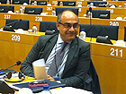 Massimo Bello a Bruxelles