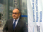 Massimo Bello agli Open Days di Bruxelles