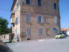 L'illuminazione di Palazzo Severini a Ostra