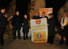 Consegna della Bandiera Arancione 2012 al Comune di Ostra