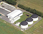 Centrale biogas