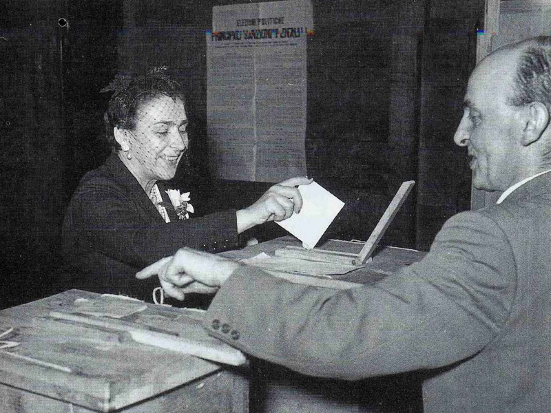 Il voto alle donne in Italia