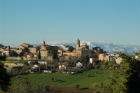 Veduta di Ostra
