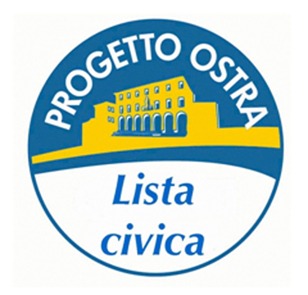 logo della lista civica Progetto Ostra