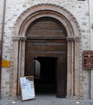 Portale Chiesa di San Francesco