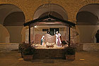  Presepe Chiostro San Francesco Piazza della LIbertà