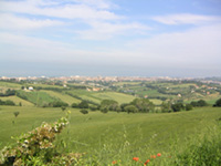 Panorama da Scapezzano