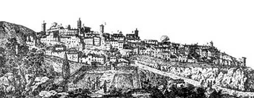 Serra San Quirico, antica