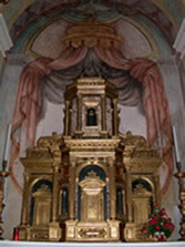 Tabernacolo ligneo