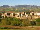 Panorama di Serra de' Conti