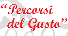 Logo percorsi del gusto