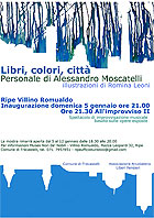 Libri, colori, città - Mostra a Trecastelli