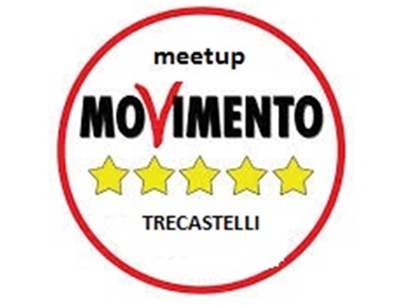 Il logo del Meetup Movimento Cinque Stelle Trecastelli